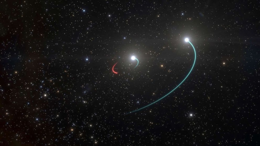 Phát hiện hố đen gần Trái Đất nhất có thể quan sát bằng mắt thường