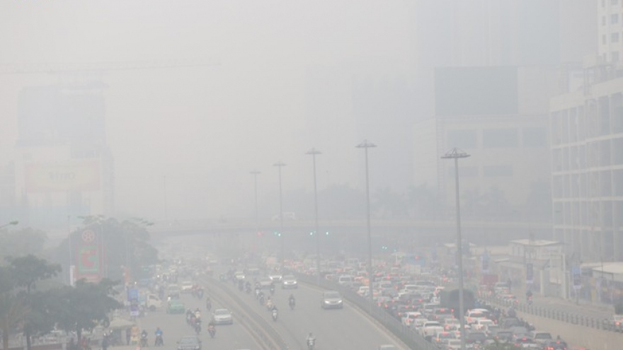 Rất hiếm gặp không khí Hà Nội ô nhiễm nhất thế giới ngay giữa mùa hè