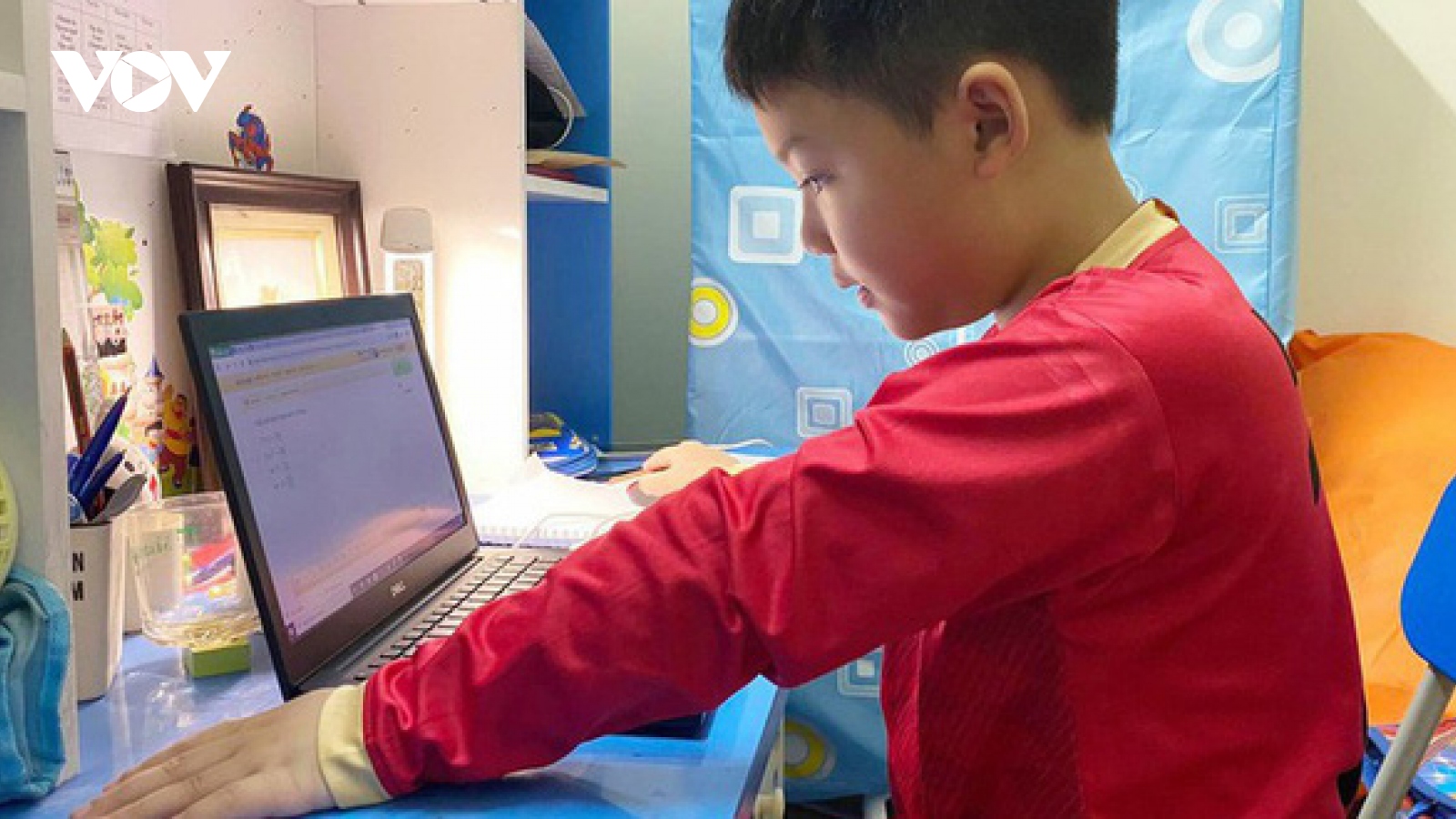 An Giang tạm dừng học trực tuyến với học sinh tiểu học để giảm căng thẳng