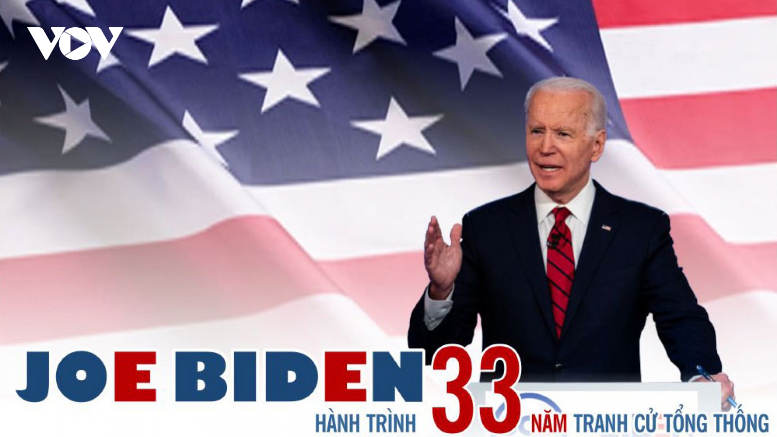 Infographic: Hành trình 33 năm tranh cử Tổng thống của ông Joe Biden