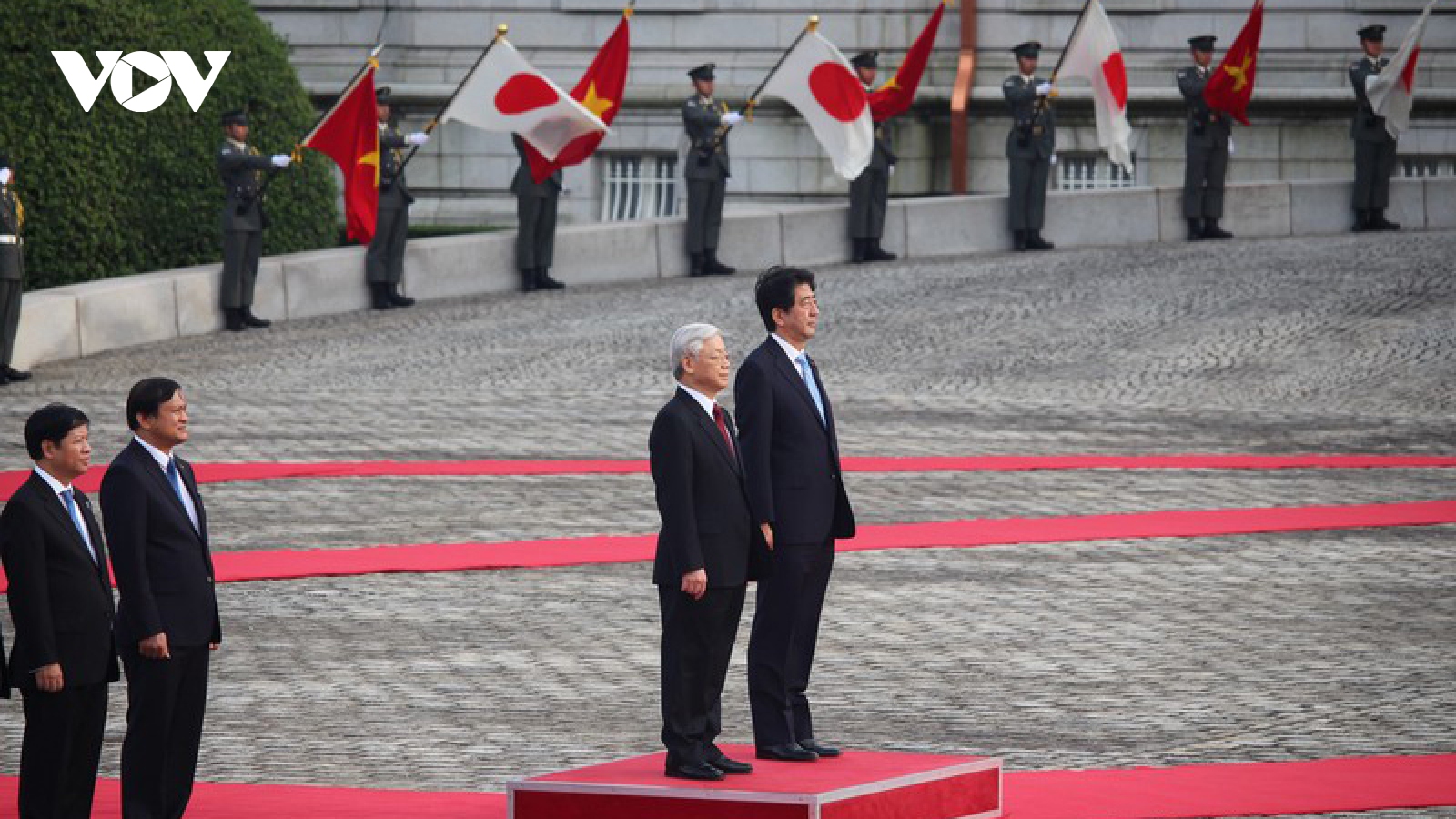 Dấu ấn Thủ tướng Abe Shinzo trong quan hệ Việt Nam-Nhật Bản