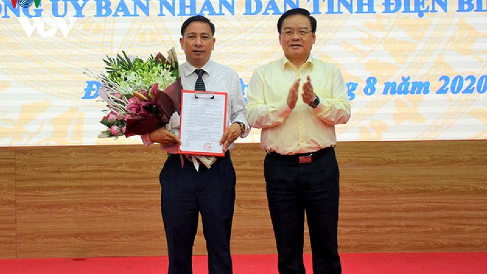 Chủ tịch huyện Tủa Chùa giữ chức Chánh Văn phòng UBND tỉnh Điện Biên