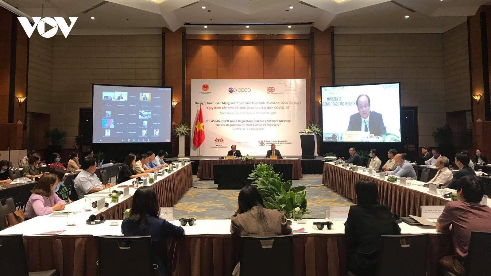 ASEAN và OECD quan tâm cải cách hành chính công trong bối cảnh Covid-19