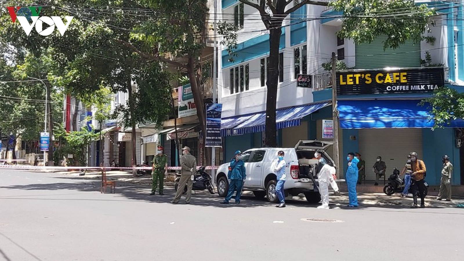 Phong tỏa 4 khu dân cư ở Đắk Lắk nơi có ca bệnh Covid-19