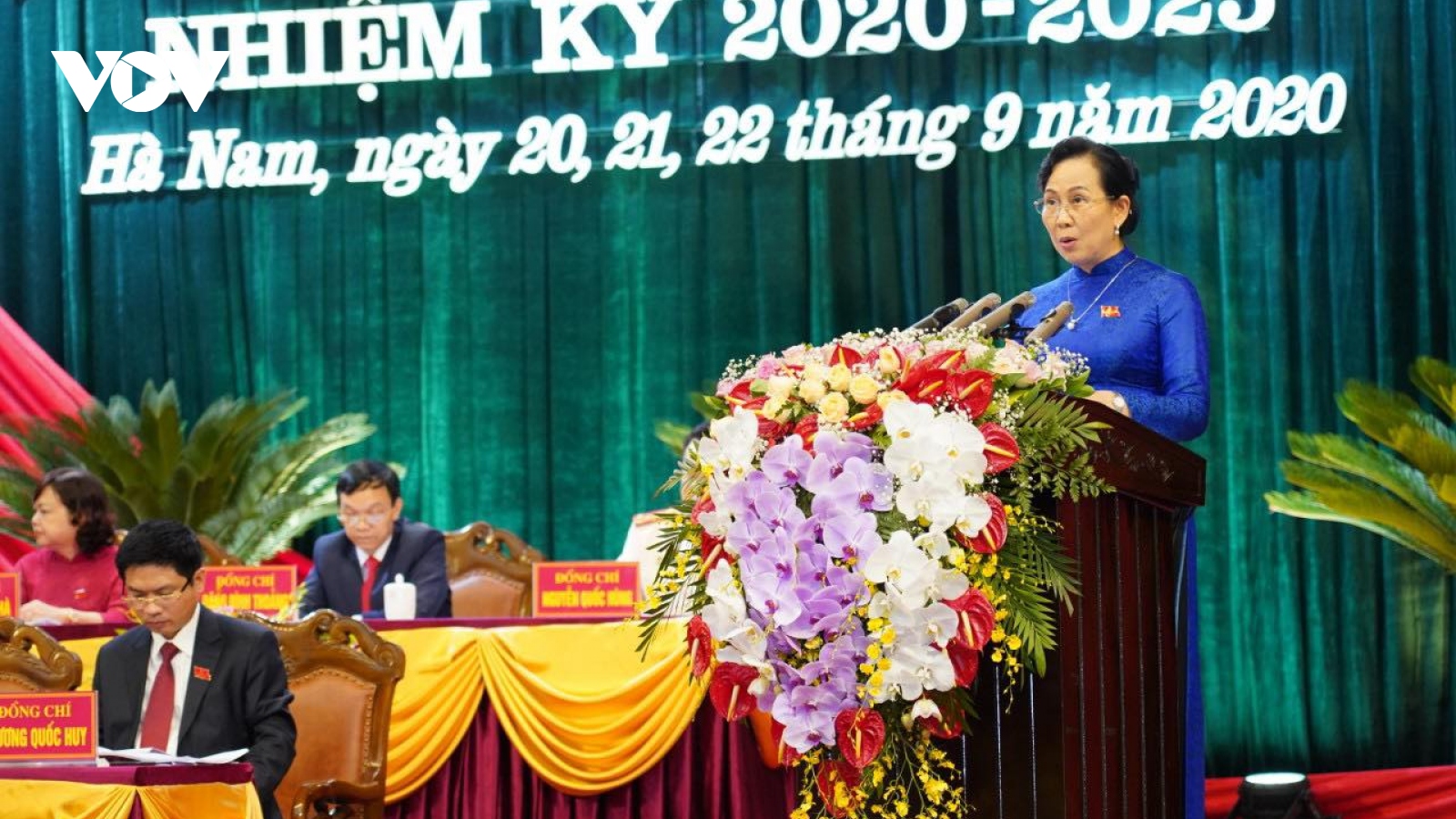 Hà Nam chính thức khai mạc Đại hội Đảng bộ cấp tỉnh đầu tiên trên cả nước