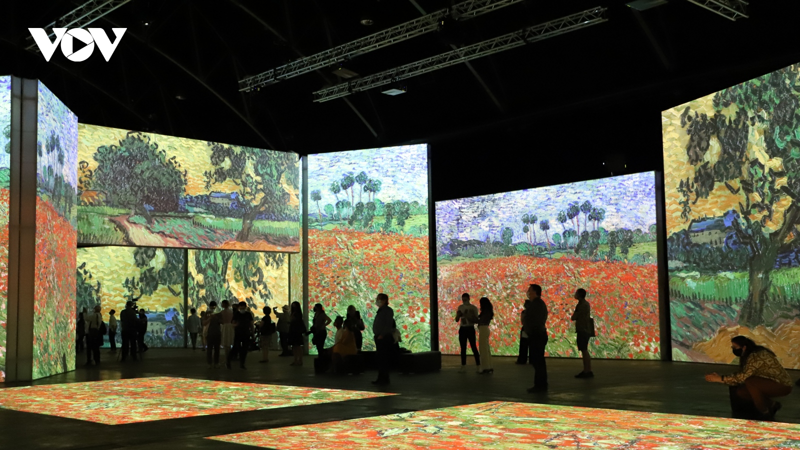 Triển lãm đa giác tranh Van Gogh tại Australia