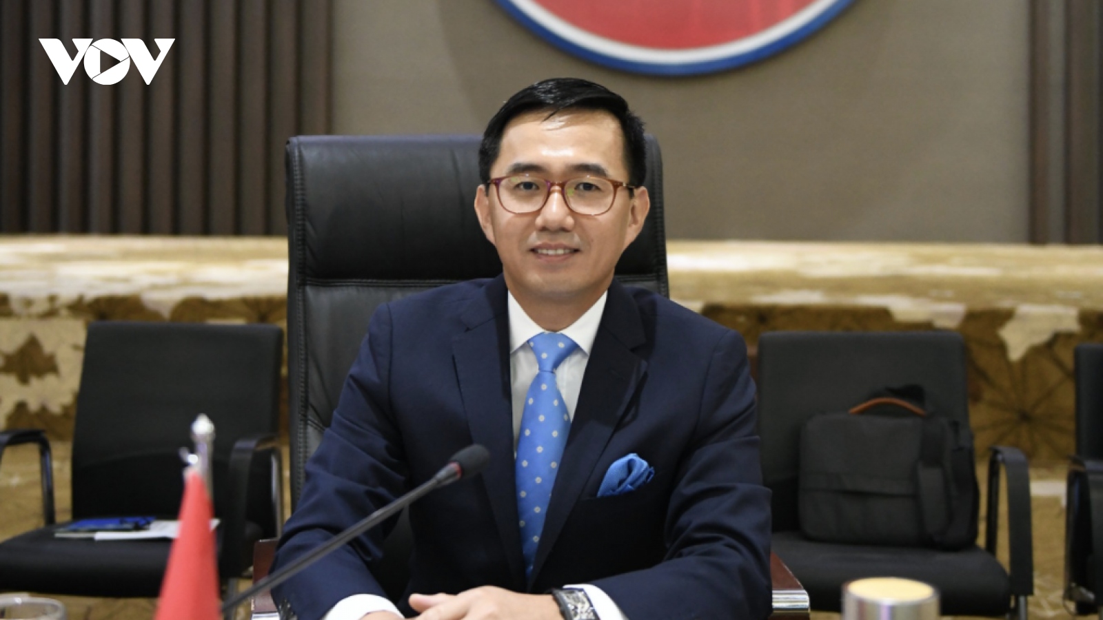 Đại sứ Trần Đức Bình là tân Phó Tổng thư ký ASEAN nhiệm kỳ 2021-2024