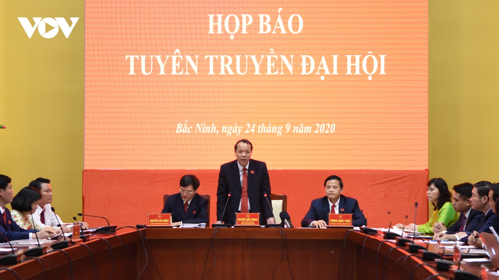 Bí thư Tỉnh ủy Bắc Ninh Nguyễn Nhân Chiến không tham gia BCH khóa mới