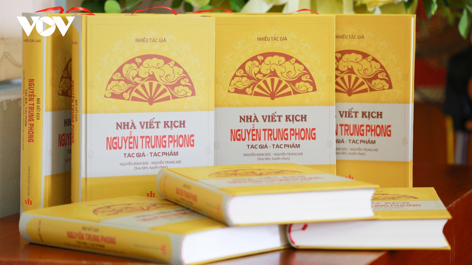 Nhà viết kịch Nguyễn Trung Phong trọn đời tận hiến cho kịch, hát Ví, Giặm