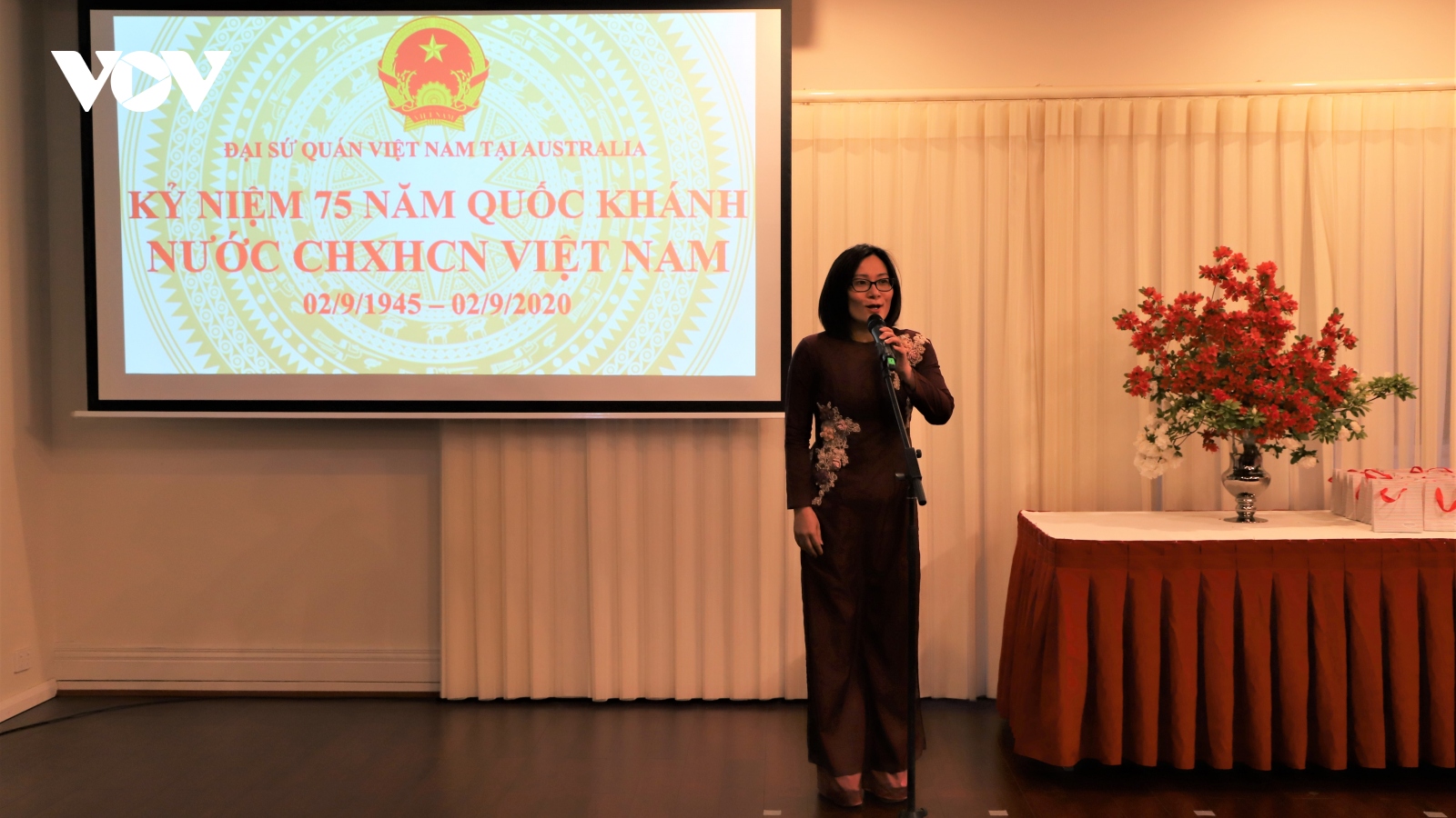 Lễ kỷ niệm 75 năm Quốc khánh Việt Nam tại Australia