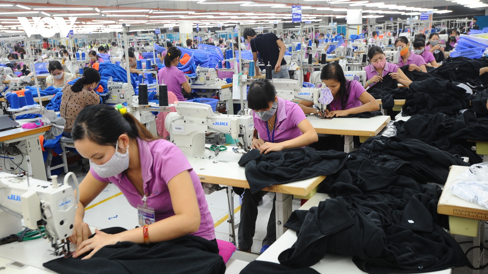 Mục tiêu xuất khẩu của ngành dệt may bị "đè bẹp" vì thiếu đơn hàng