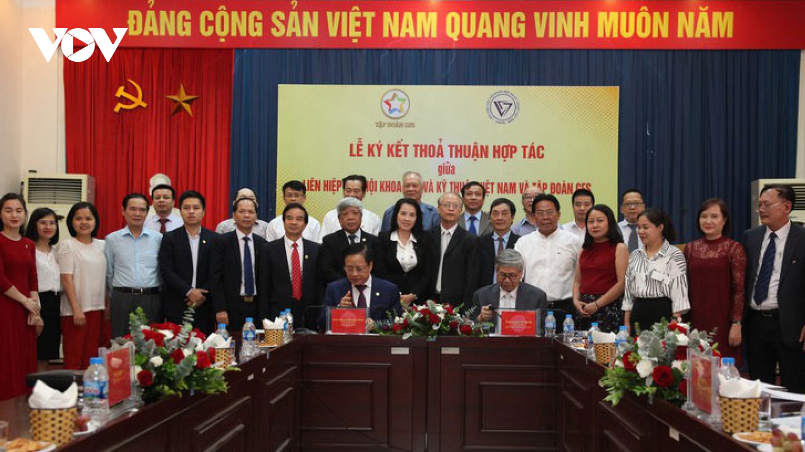 GFS và Liên hiệp các Hội Khoa học Kỹ thuật Việt Nam: Hợp tác để đưa trí tuệ Việt vươn xa