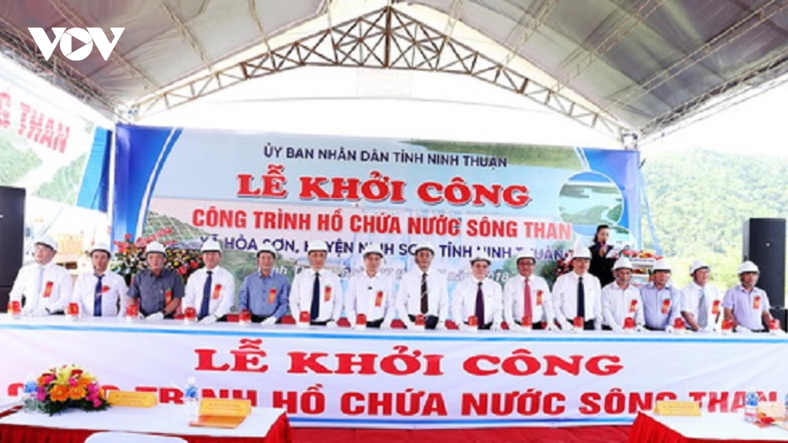 Gỡ vướng cho công trình hồ chứa nước Sông Than ở Ninh Thuận