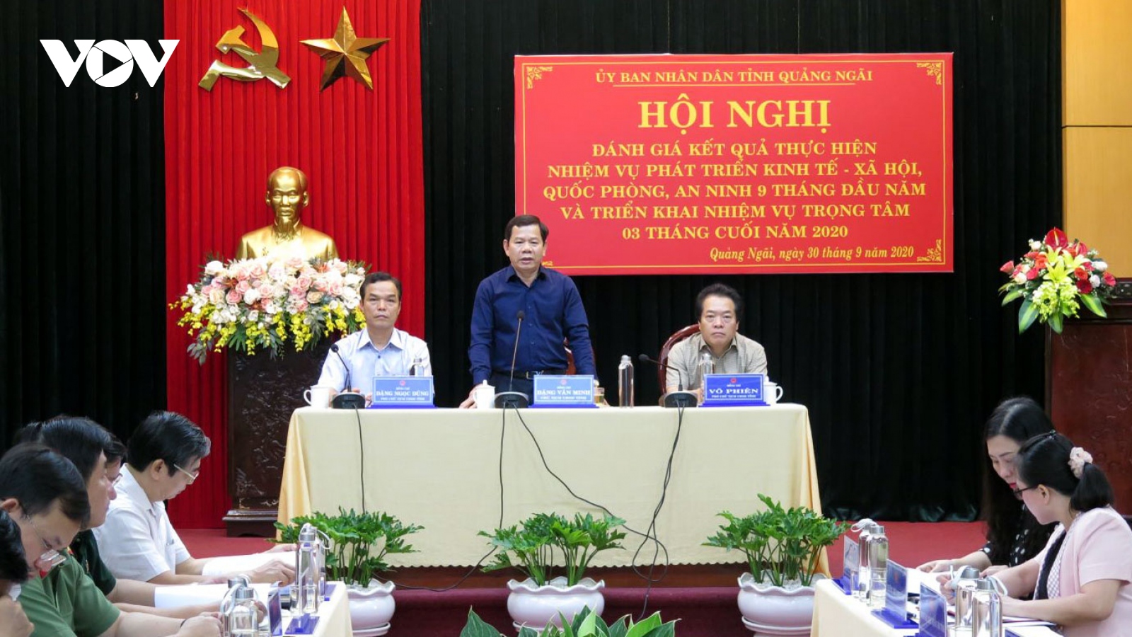 Chủ tịch Quảng Ngãi: Cán bộ còn trì trệ trong thực thi công việc