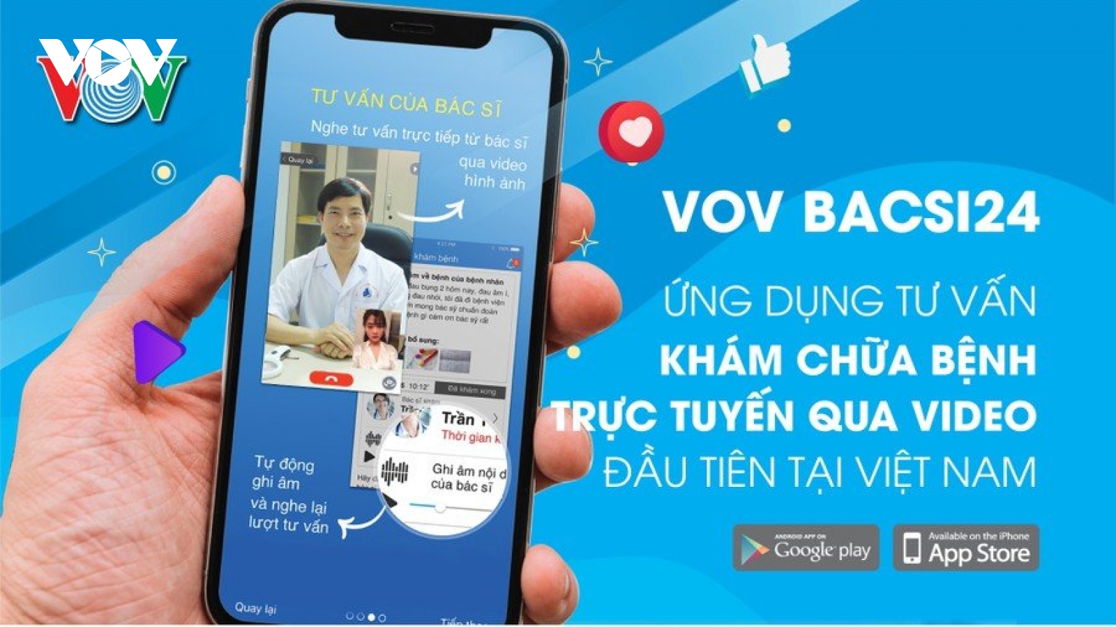 VOV Bacsi24: Bác sĩ của mỗi người dân Việt