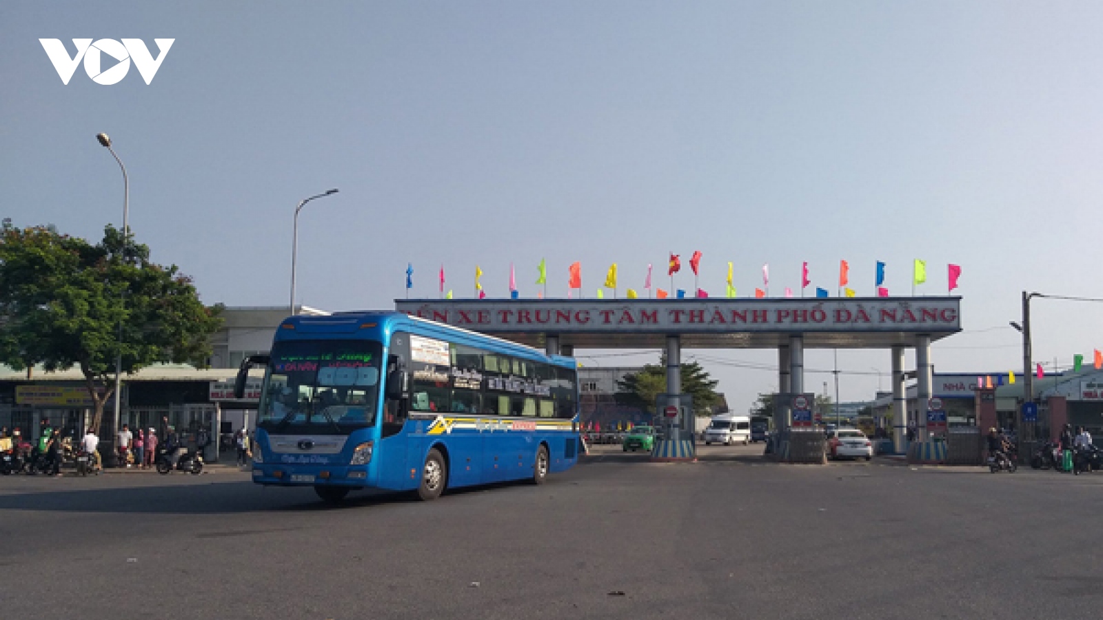 Đà Nẵng khôi phục các hoạt động vận tải hành khách