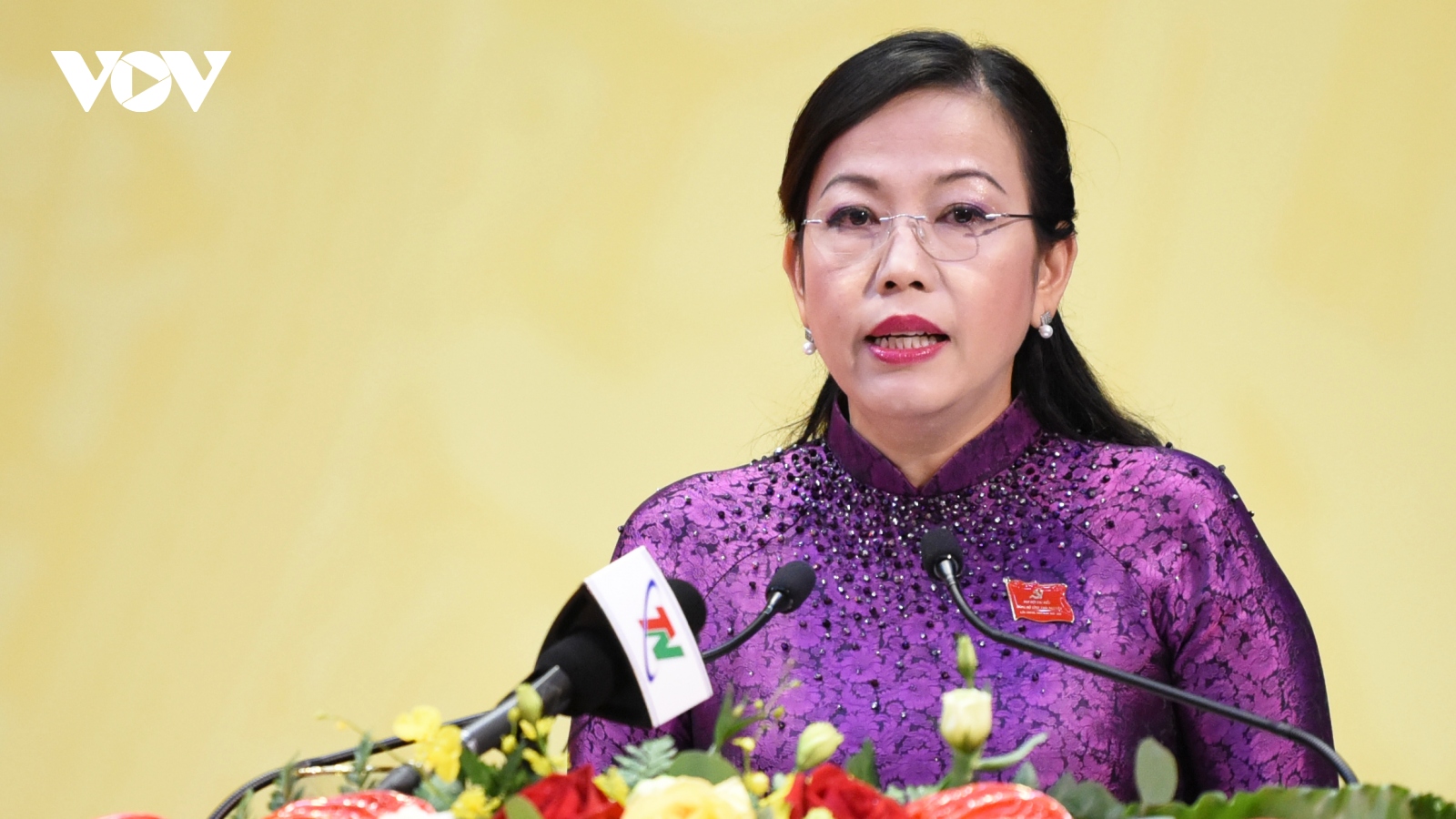 Chân dung bà Nguyễn Thanh Hải – Bí thư Tỉnh ủy Thái Nguyên