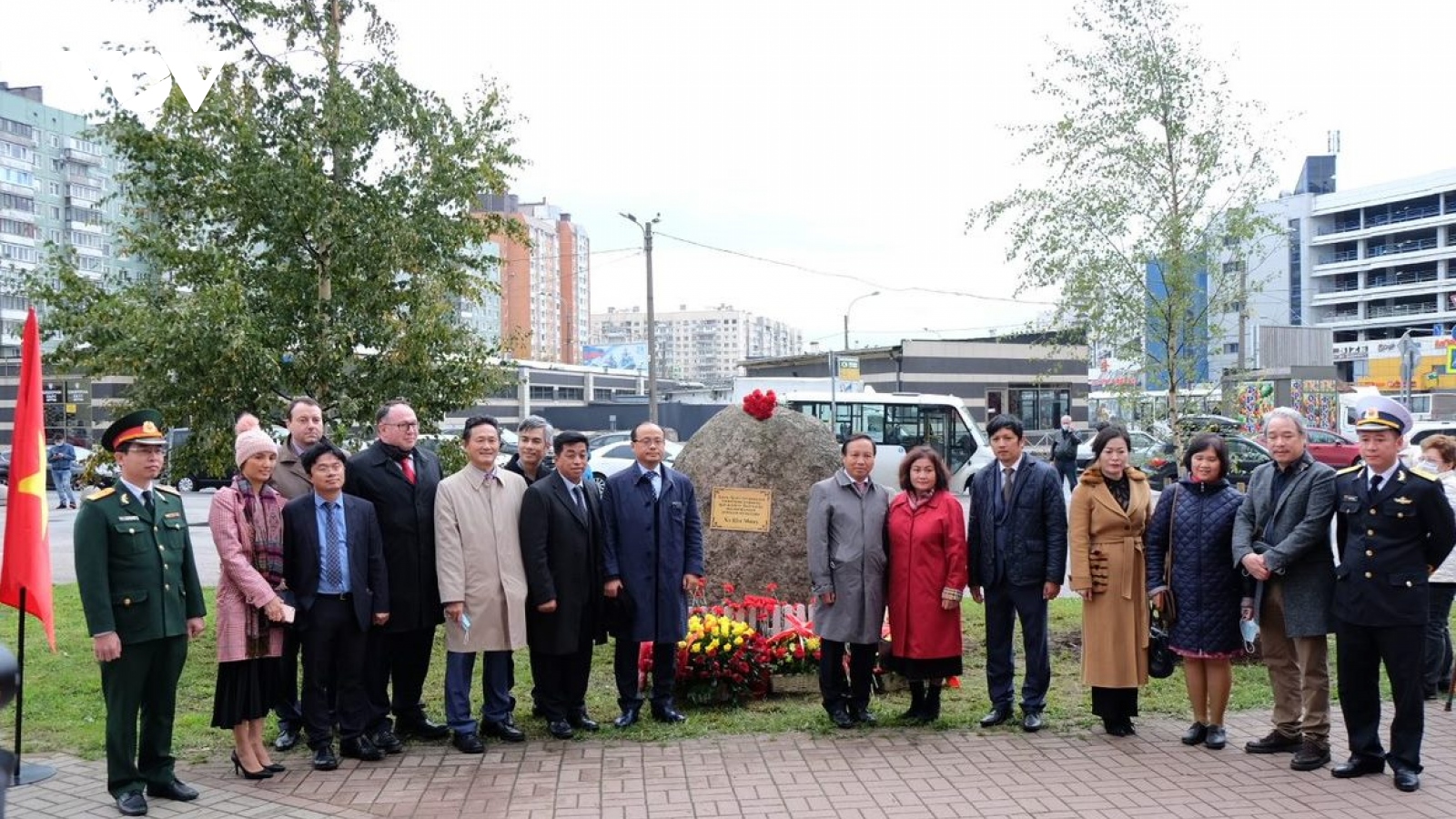 Dựng tượng đài thứ 5 của Chủ tịch Hồ Chí Minh tại LB Nga.