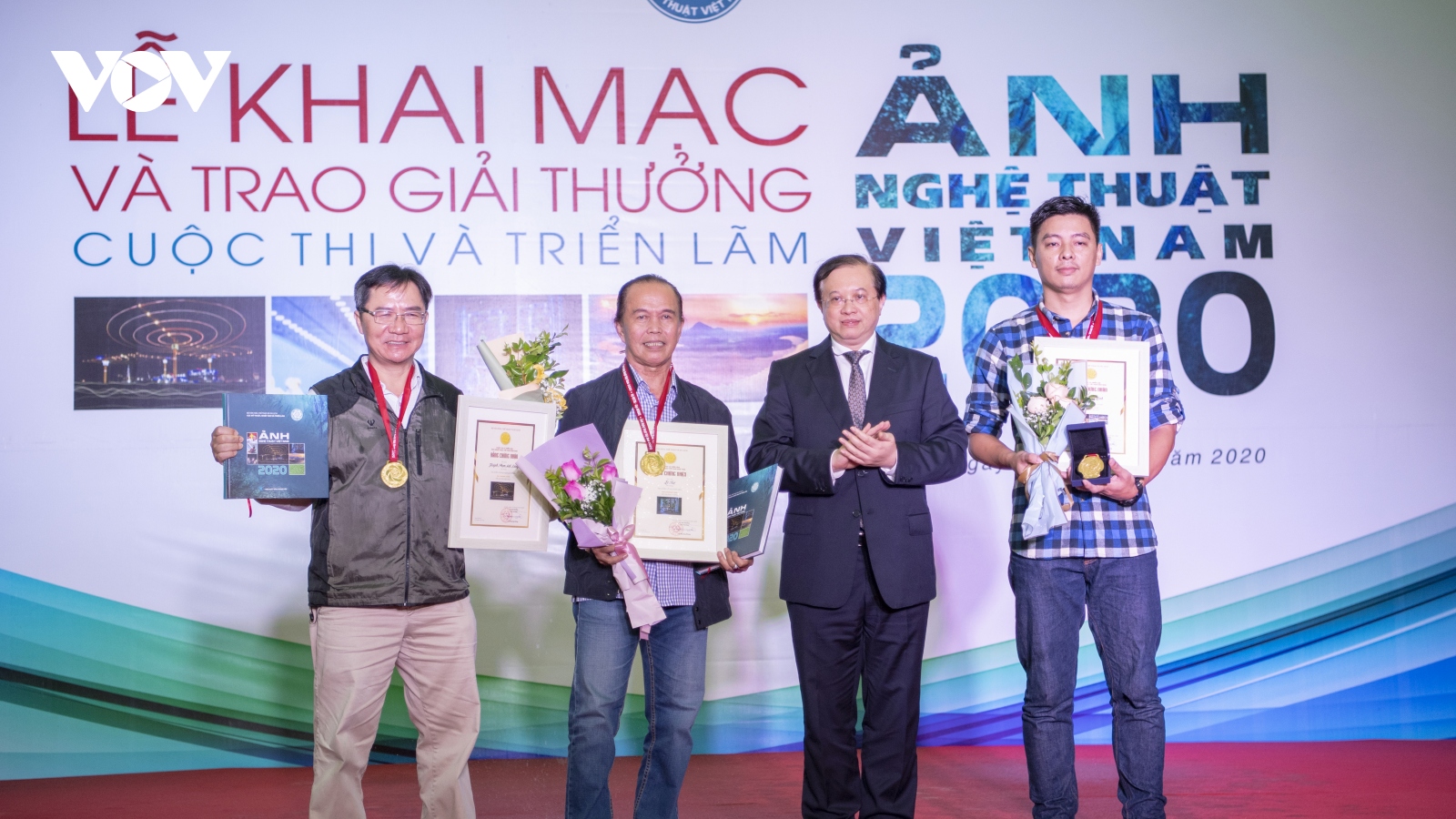 Trao giải Cuộc thi và triển lãm Ảnh nghệ thuật Việt Nam năm 2020