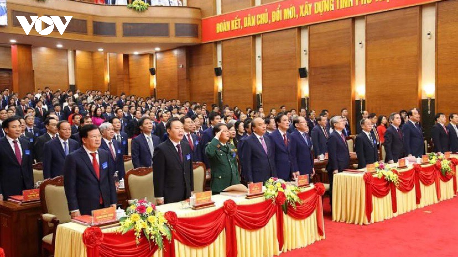 Thủ tướng dự Đại hội đại biểu Đảng bộ tỉnh Phú Thọ lần thứ XIX
