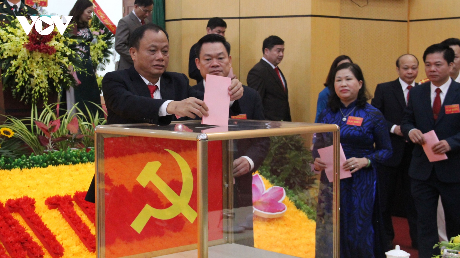 47 người trúng cử Ban Chấp hành Đảng bộ tỉnh Bắc Kạn