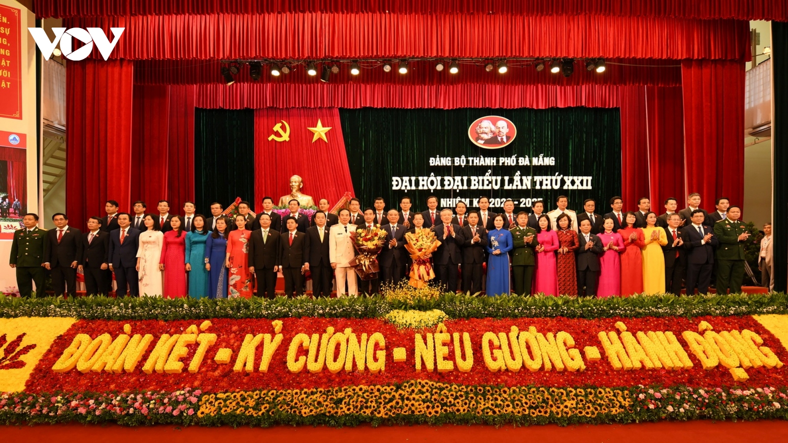 Bế mạc Đại hội Đảng bộ thành phố Đà Nẵng nhiệm kỳ 2020-2025