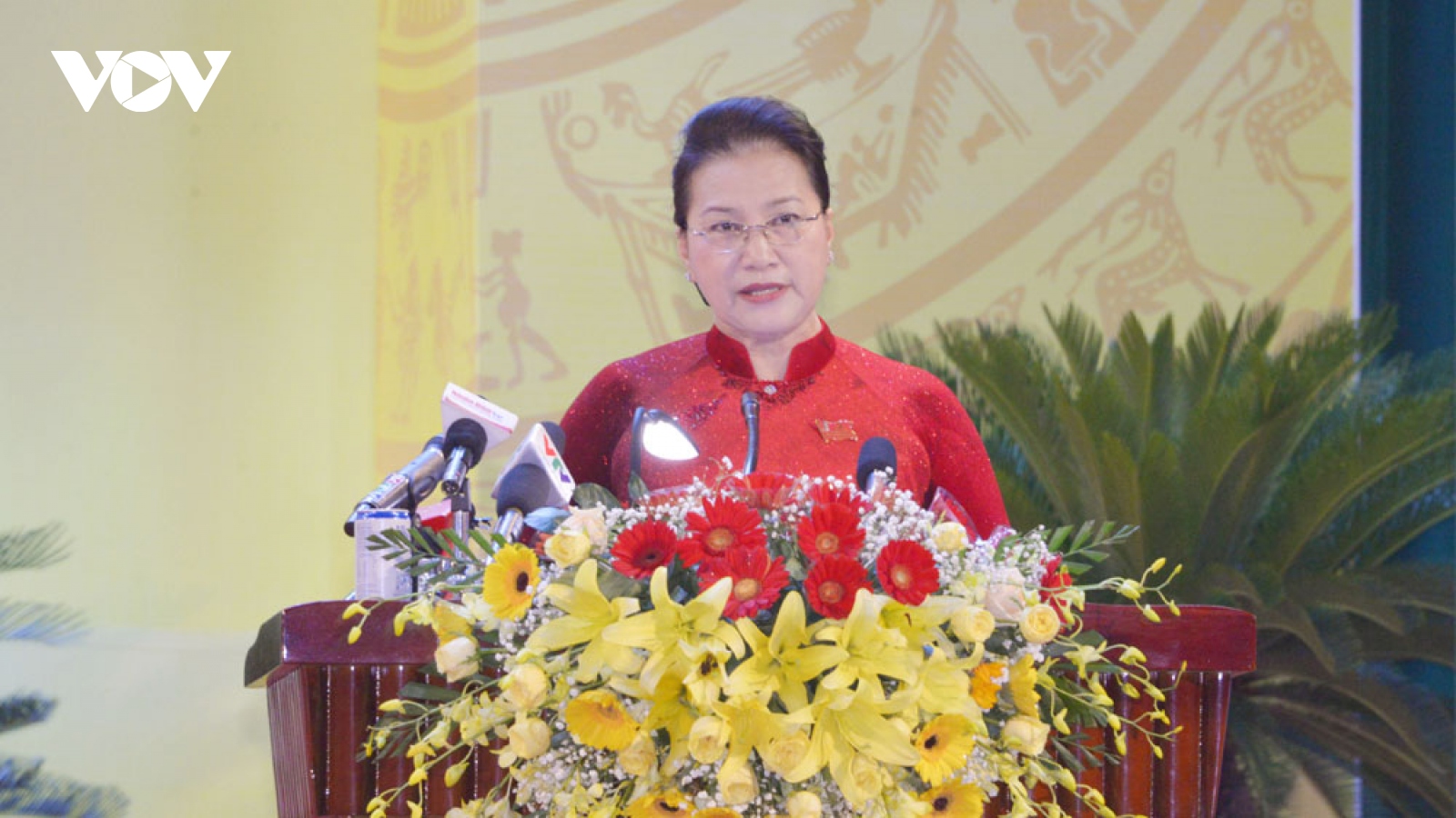 Chủ tịch Quốc hội dự Đại hội Đảng bộ tỉnh Khánh Hòa