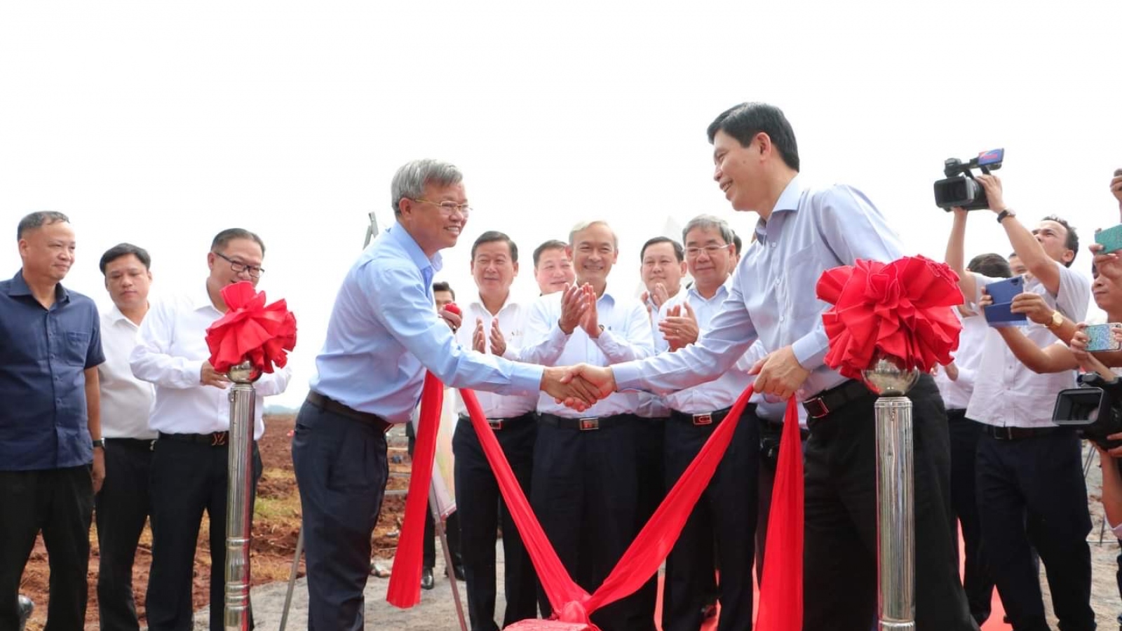 Đồng Nai bàn giao hơn 2.500 ha cho dự án Sân bay quốc tế Long Thành