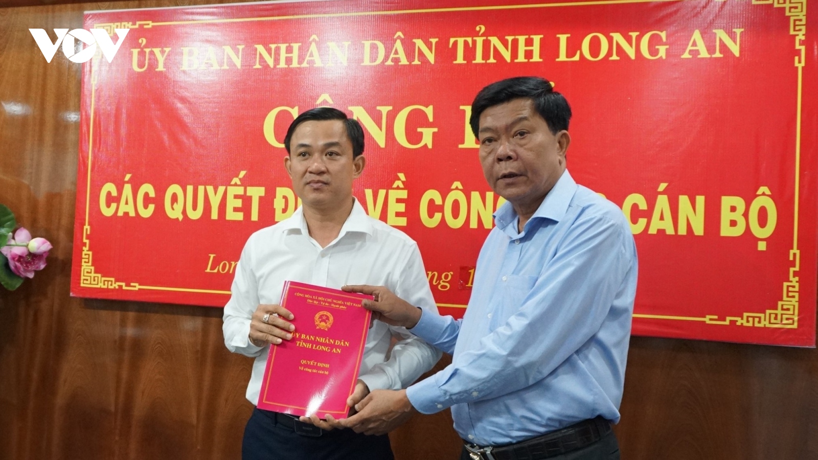 Ông Nguyễn Minh Hùng làm Giám đốc Sở Xây dựng Long An