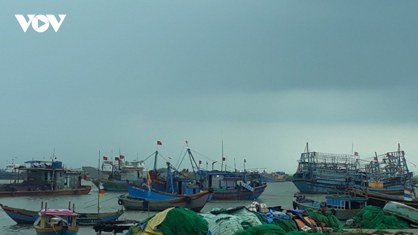 Ninh Thuận nghiêm cấm tàu thuyền ra khơi kể từ 14h ngày 27/10