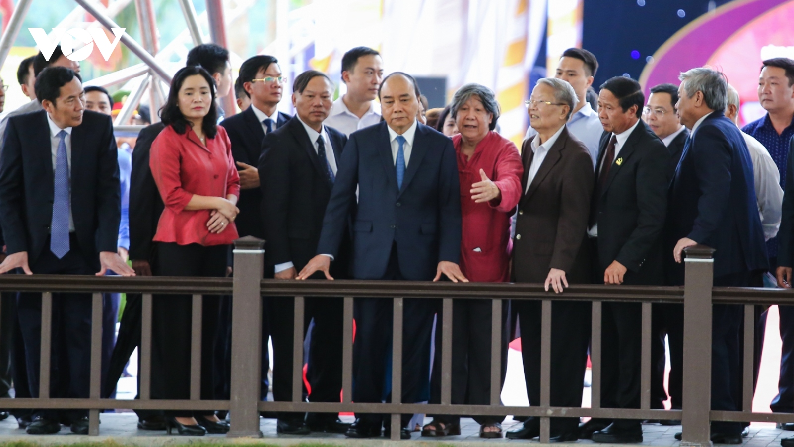 Thủ tướng dự lễ khánh thành Khu bảo tồn bãi cọc Cao Quỳ (Hải Phòng)