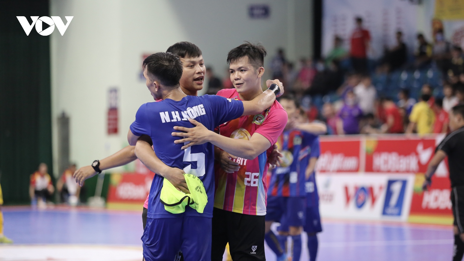 Futsal HDBank VĐQG 2020: May mắn mỉm cười, Kardiachain Sài Gòn đòi nợ Sahako