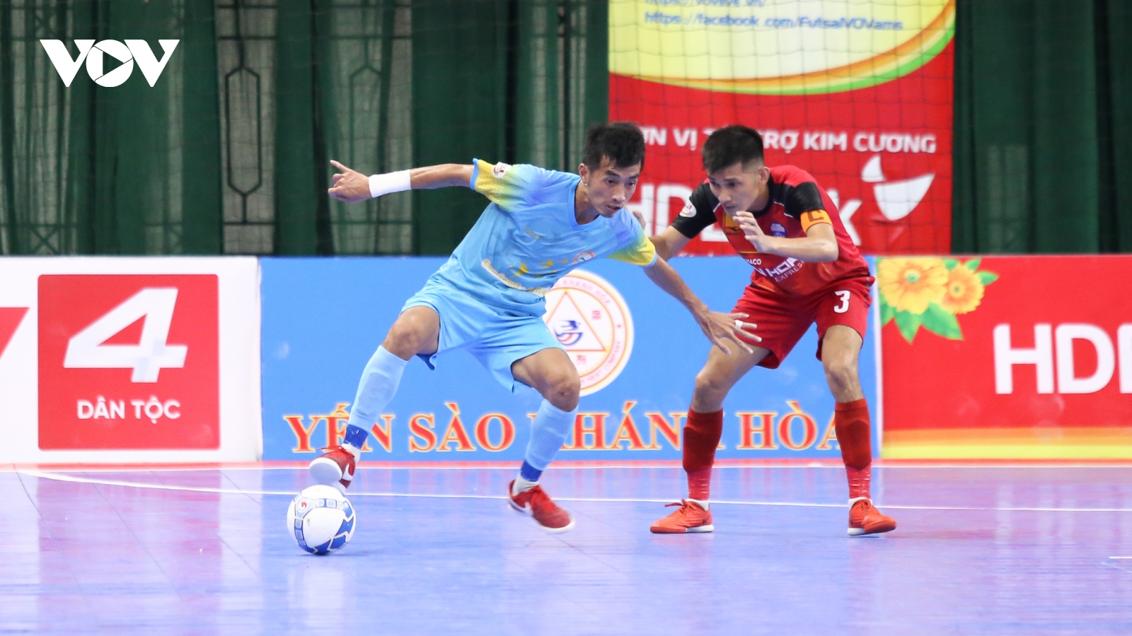 Futsal HDBank VĐQG 2020: Sanvinest Sanatech Khánh Hòa khuất phục "ngựa ô" Đà Nẵng