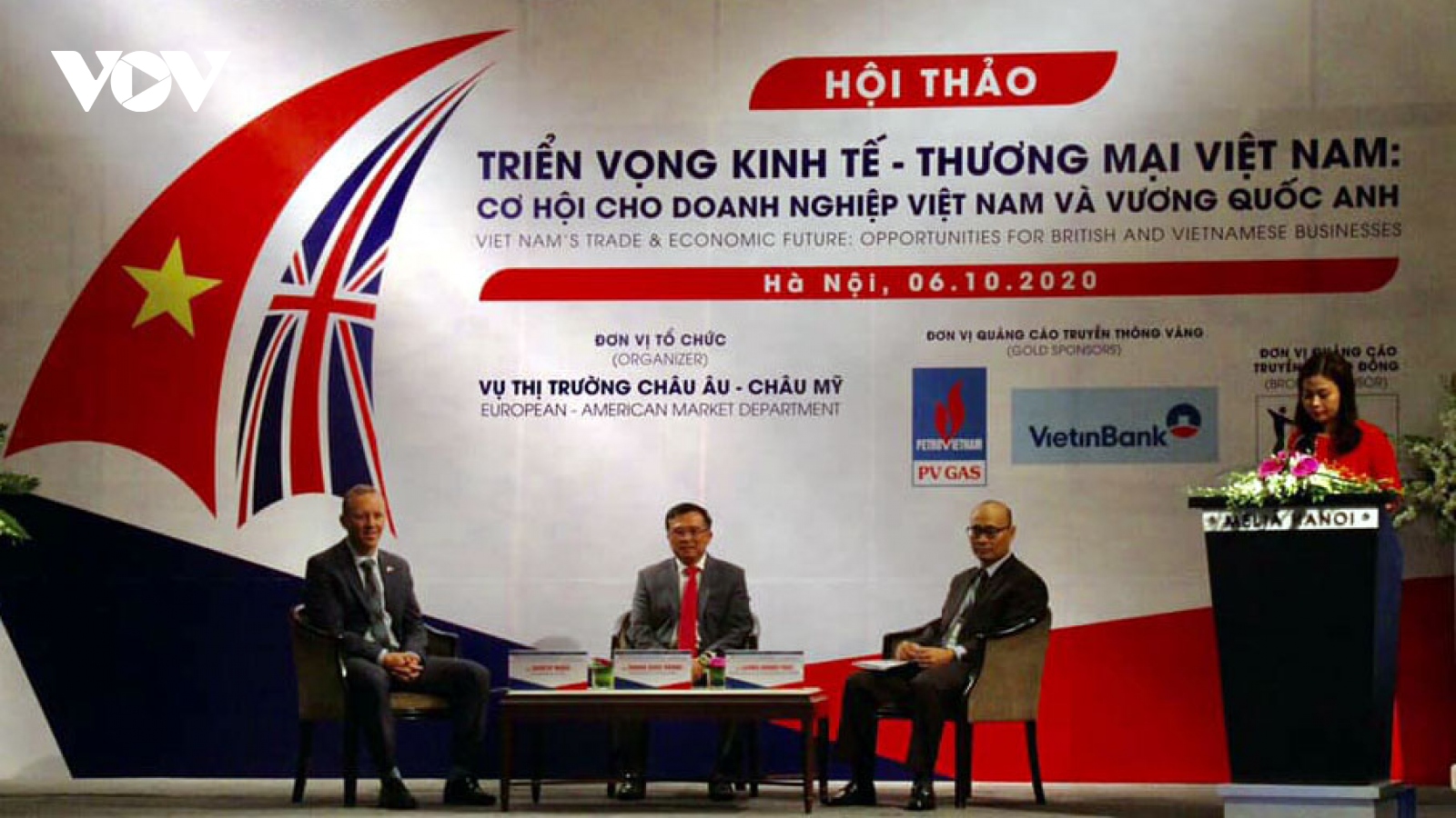 Việt Nam và Vương quốc Anh mong muốn sớm ký kết FTA thế hệ mới
