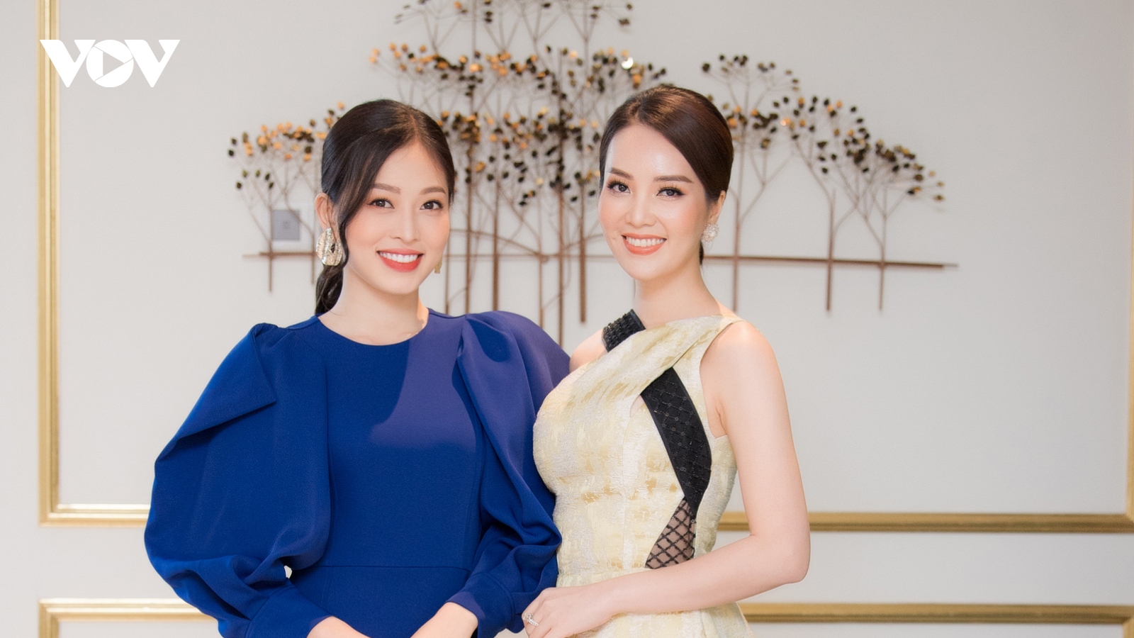 Dàn Hoa hậu, Á hậu khoe sắc rực rỡ tại họp báo Vòng Bán kết HHVN 2020