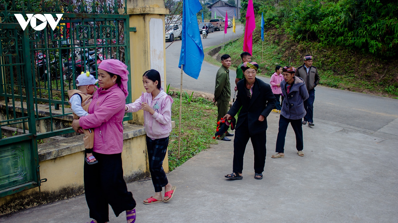 “Nôi cách mạng” Mường Bo (Lào Cai) mừng đón danh hiệu nông thôn mới