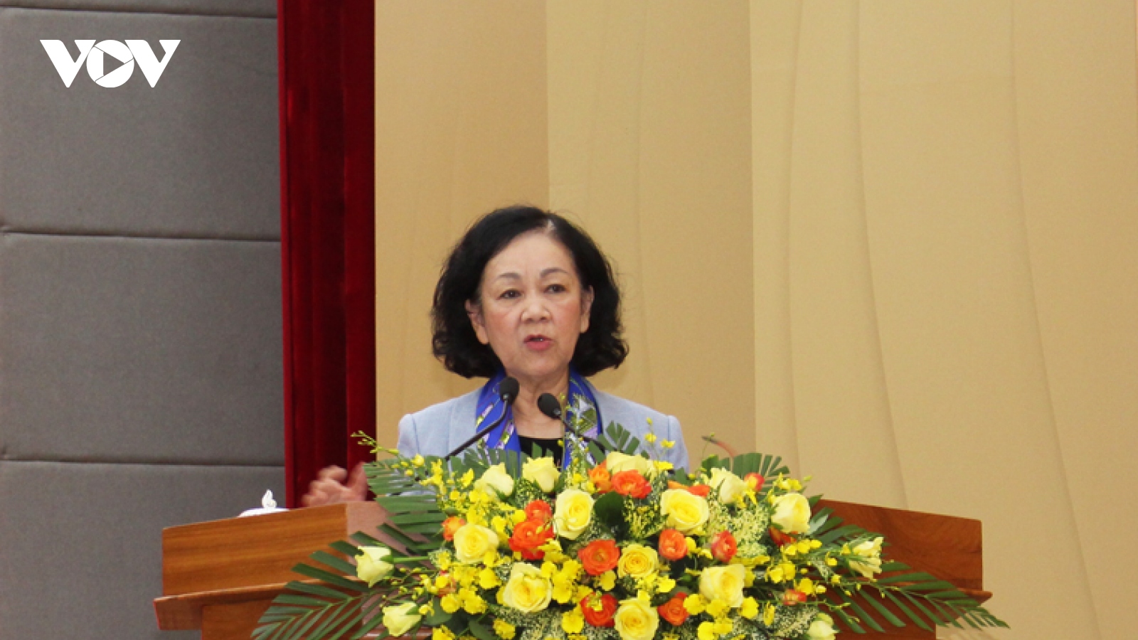 Bà Trương Thị Mai: Lâm Đồng cần giúp nông dân tham gia vào hệ thống bảo hiểm