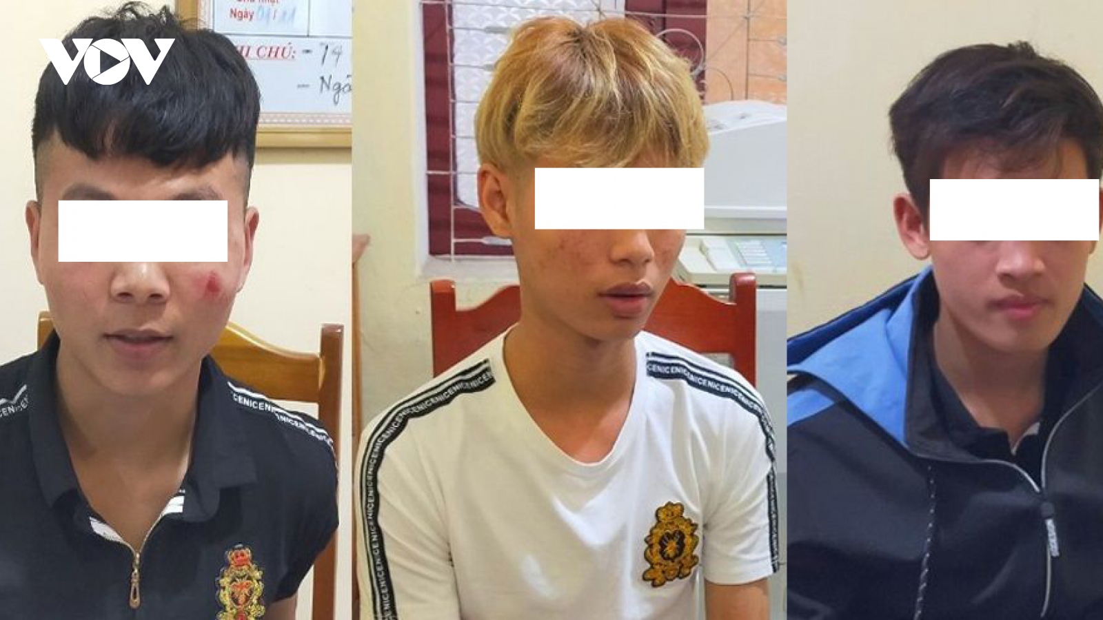 3 nam thanh niên giết người, cướp tài sản ở Thanh Hóa sa lưới