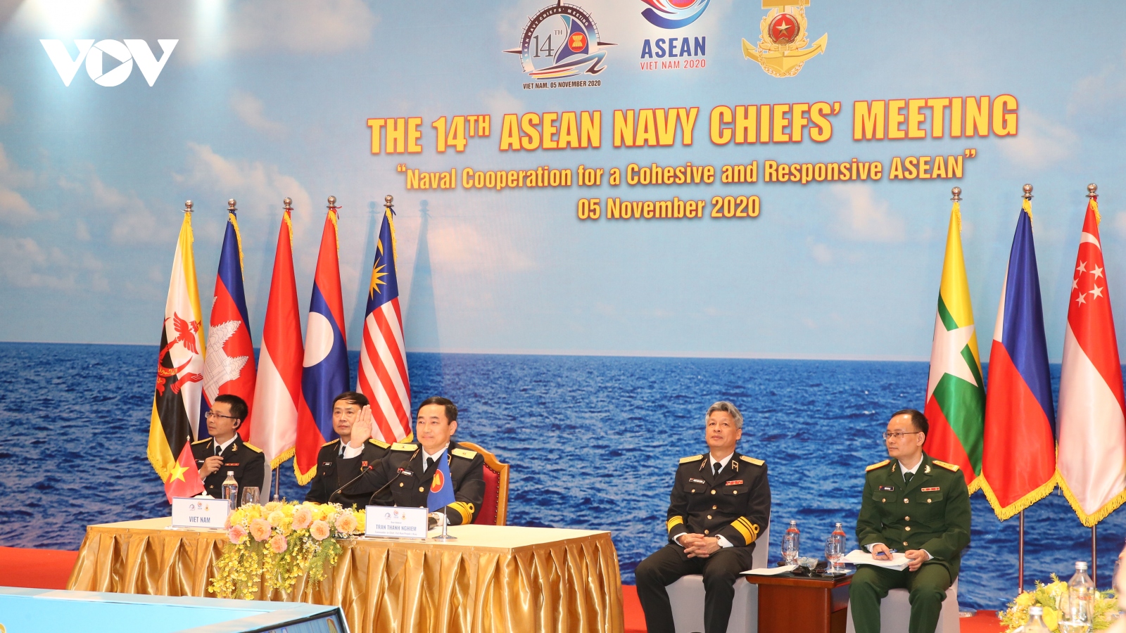Hợp tác Hải quân vì một ASEAN gắn kết và chủ động thích ứng