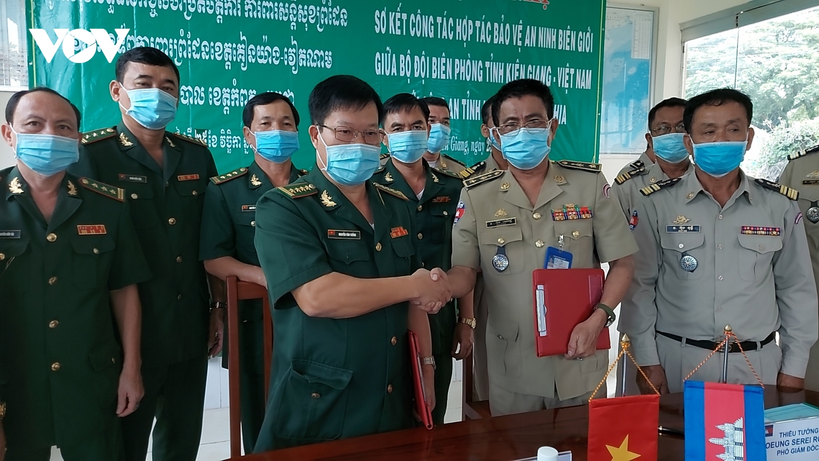 Việt Nam và Campuchia phối hợp phòng COVID-19 trên biên giới