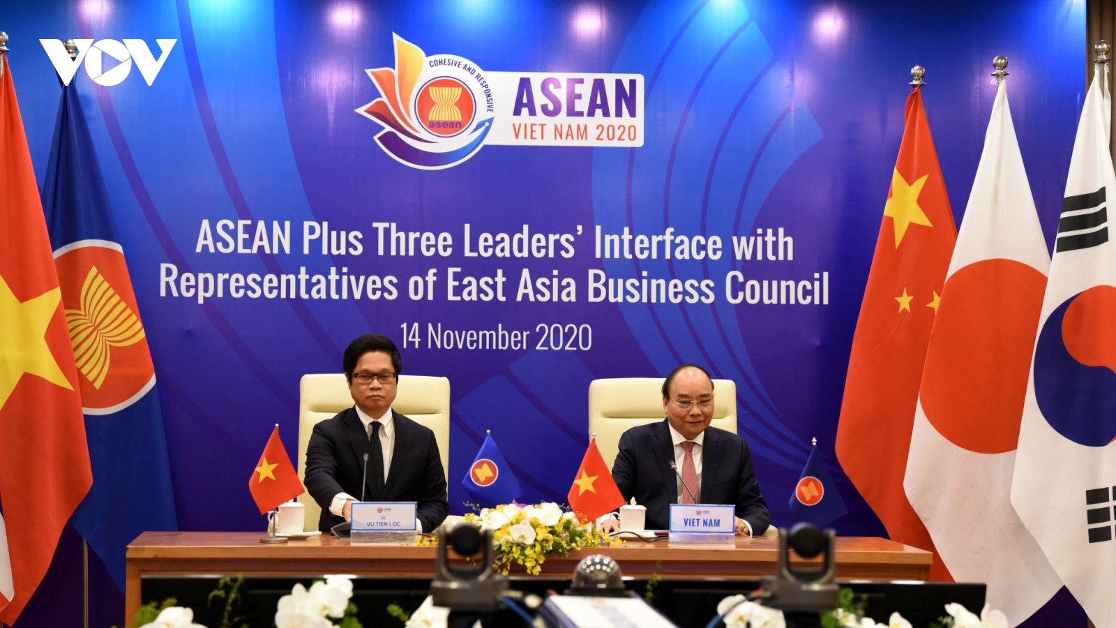 Hội đồng Doanh nghiệp Đông Á có nhiều khuyến nghị hữu ích với ASEAN+3