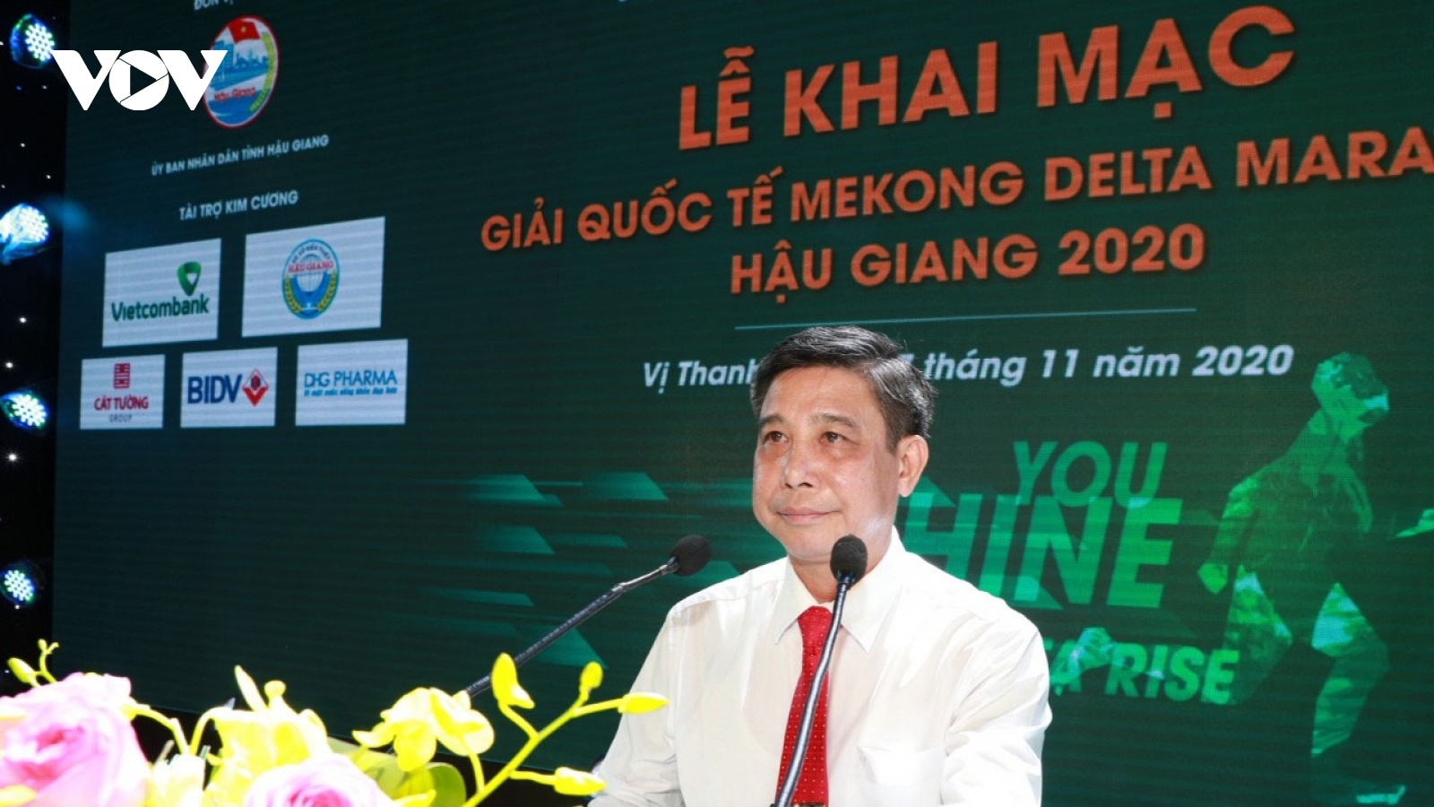 Khai mạc Giải Marathon quốc tế “Mekong Delta Marathon” Hậu Giang 2020