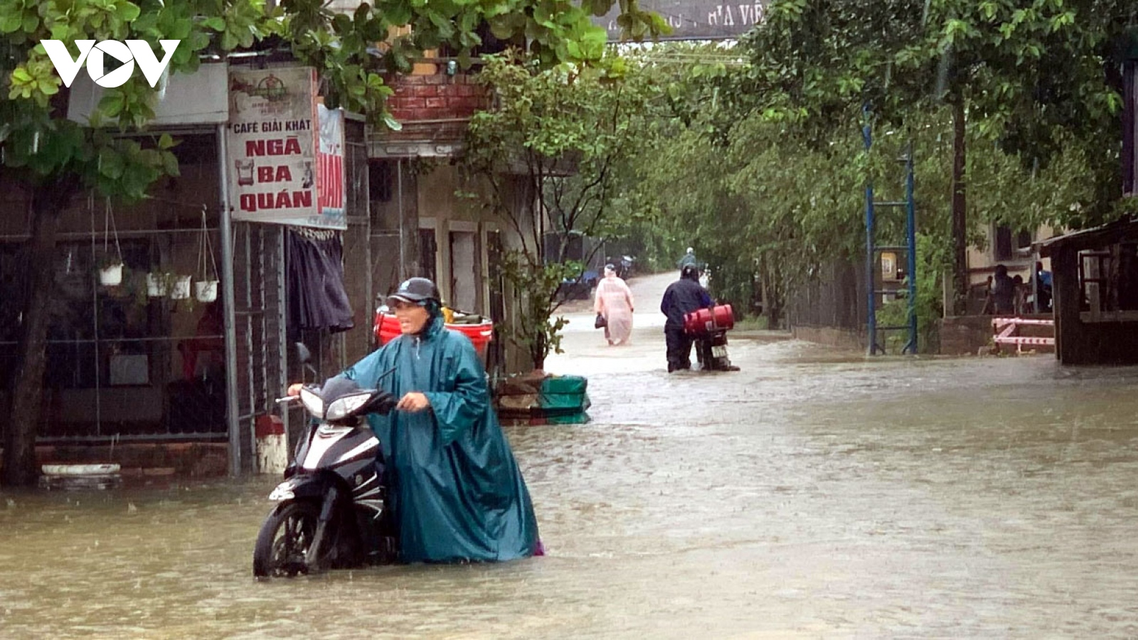 Dự báo thời tiết hôm nay: Các tỉnh miền Trung có mưa to đến rất to