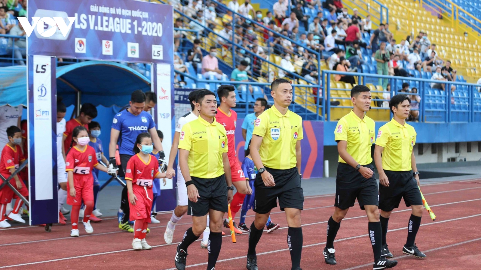 Trọng tài Ngô Duy Lân bị kỷ luật, không cầm còi trận Sài Gòn FC - Viettel