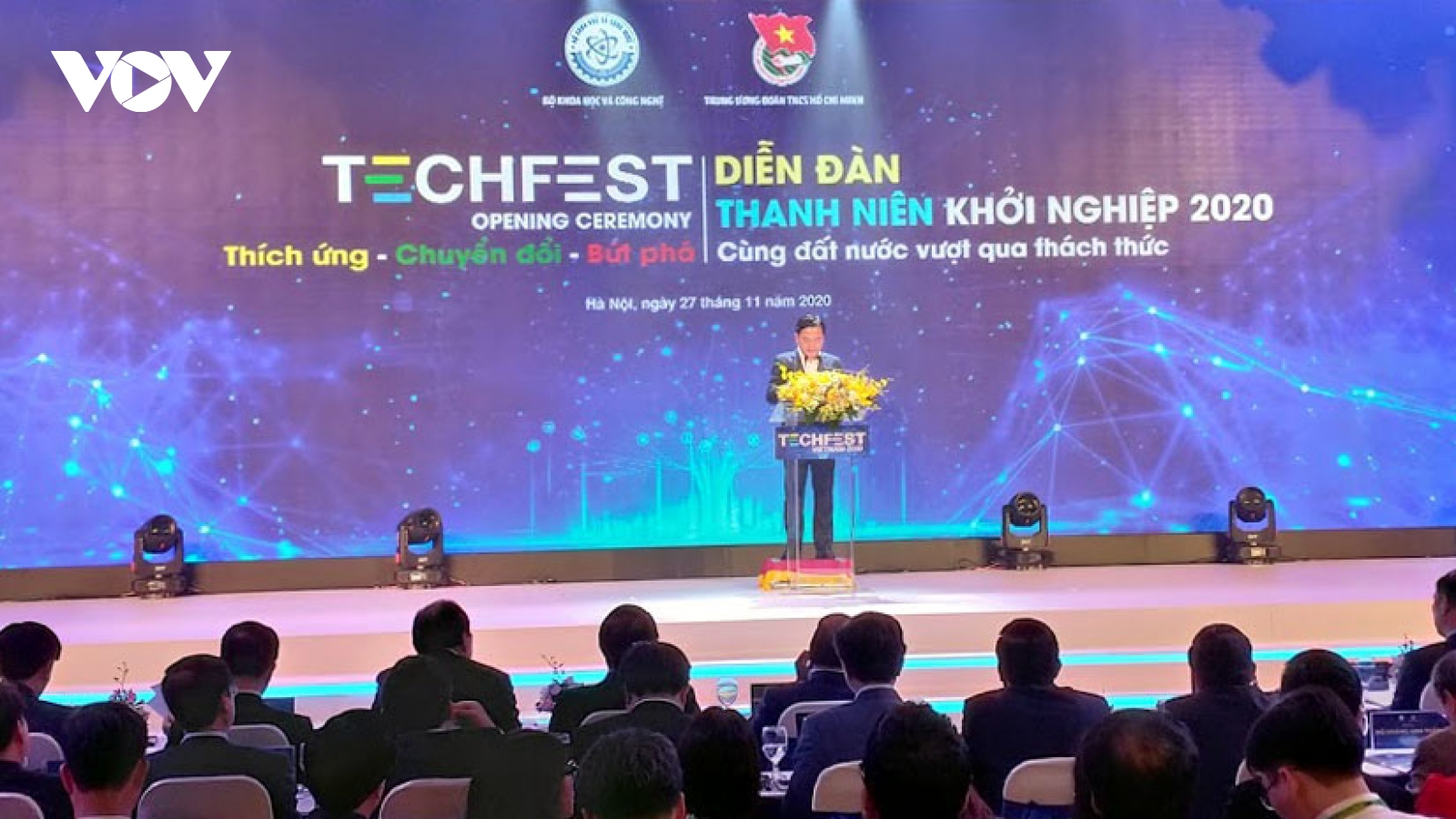Techfest Vietnam 2020 nâng hình ảnh Hệ sinh thái khởi nghiệp Việt Nam