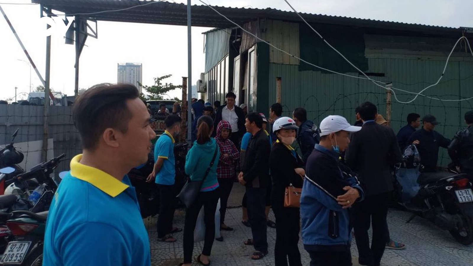 Hơn 100 tài xế, nhân viên xe buýt ở Đà Nẵng ngừng việc