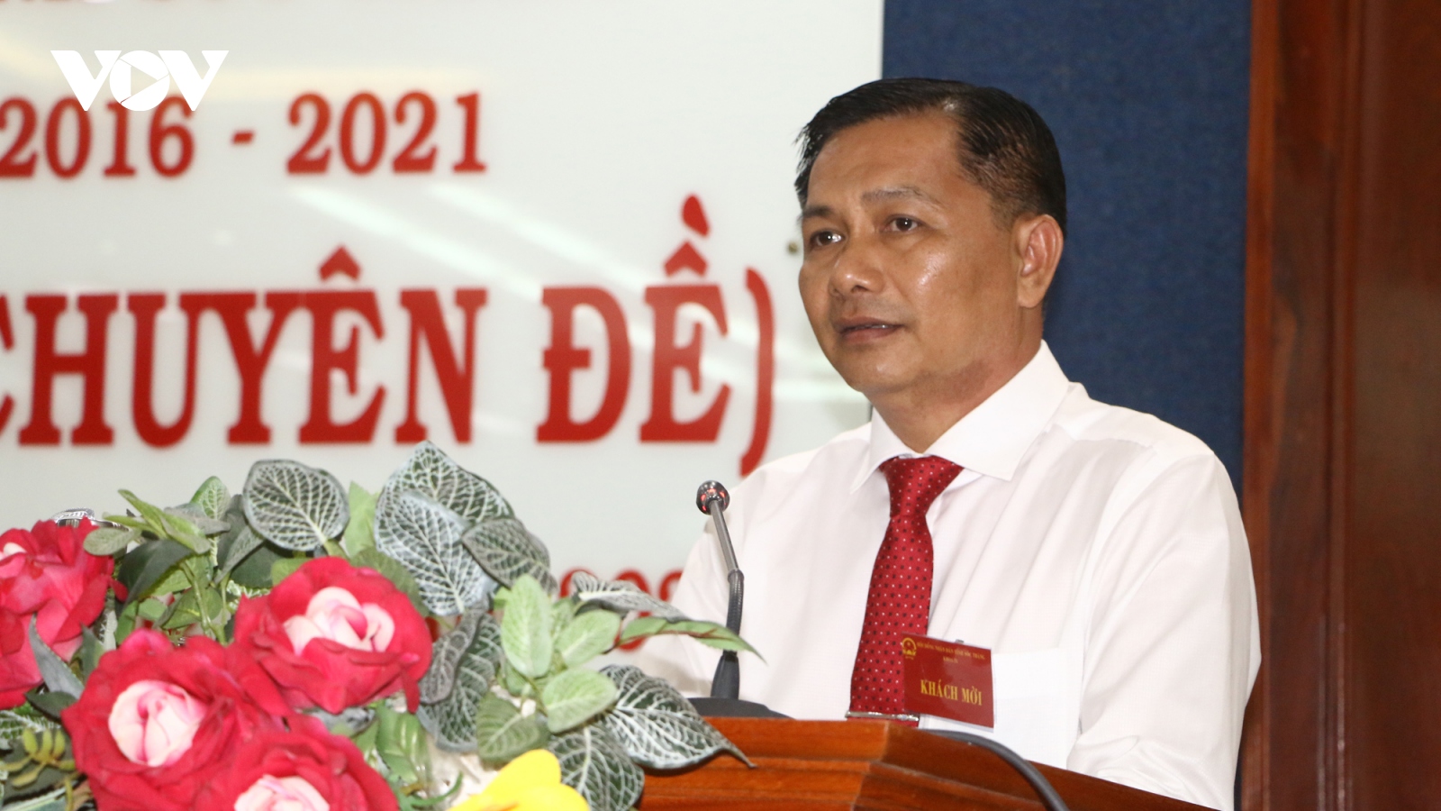Đại tá Trần Văn Lâu được bầu giữ chức Chủ tịch tỉnh Sóc Trăng
