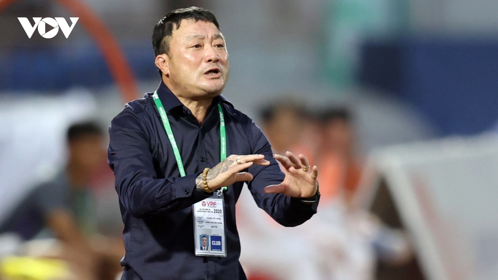 HLV Trương Việt Hoàng nói gì khi giúp Viettel vô địch V-League 2020?