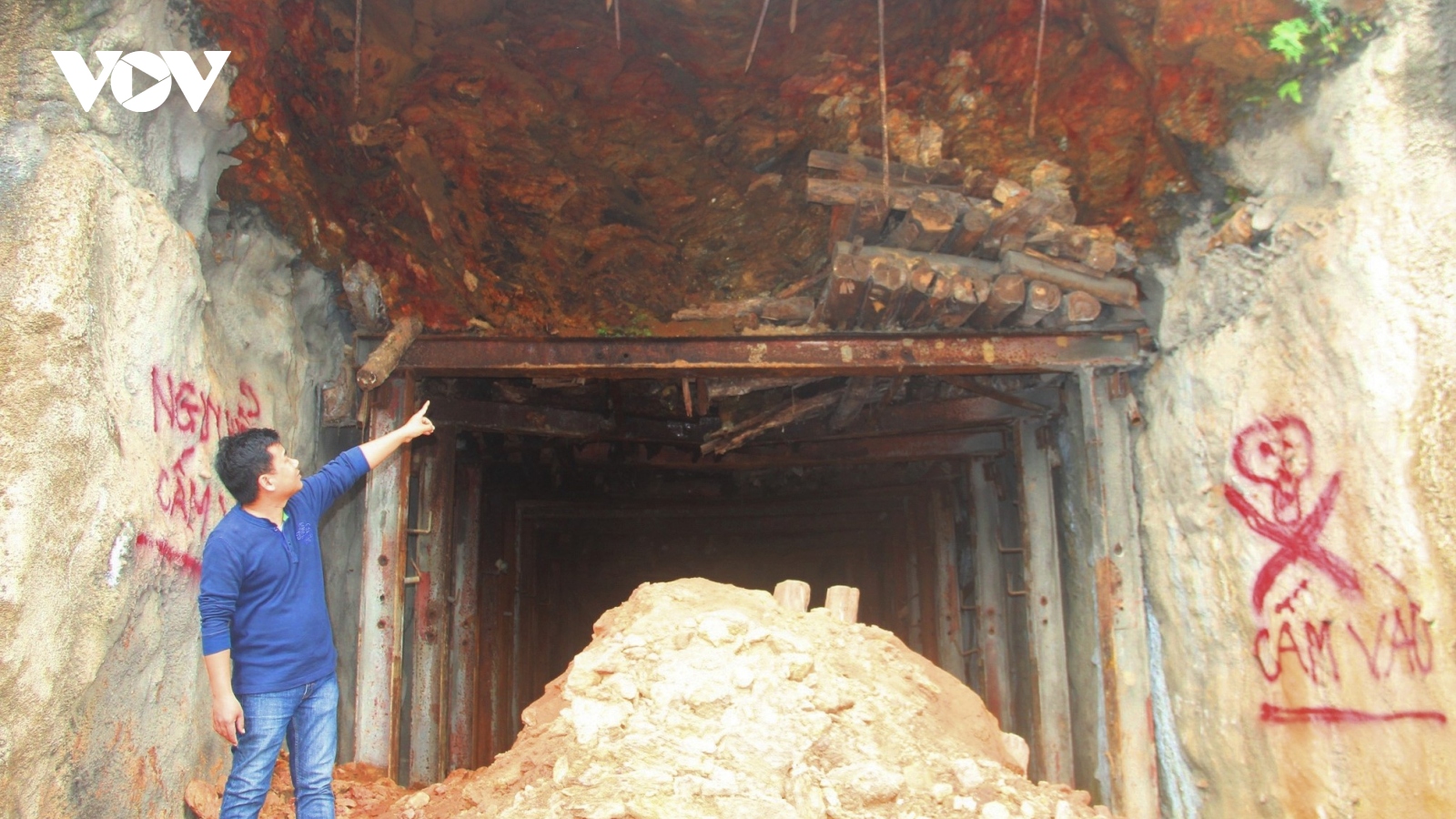 Quảng Nam đề nghị đẩy nhanh tiến độ đóng cửa mỏ vàng Bồng Miêu