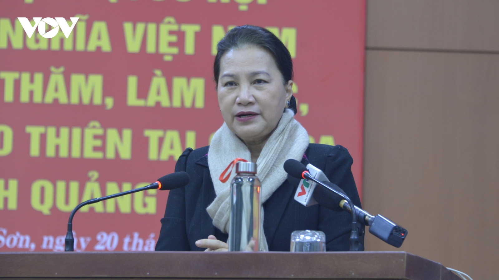 Chủ tịch Quốc hội thăm và làm việc tại tỉnh Quảng Nam